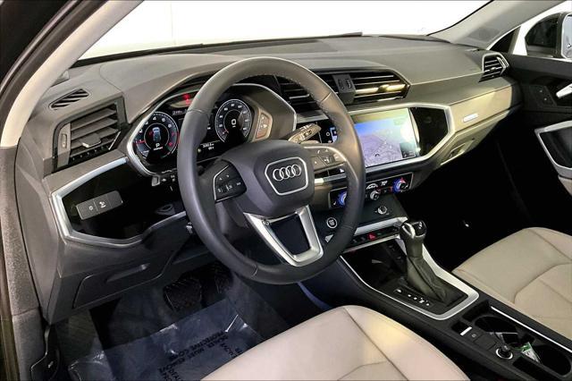 used 2023 Audi Q3 car, priced at $33,988