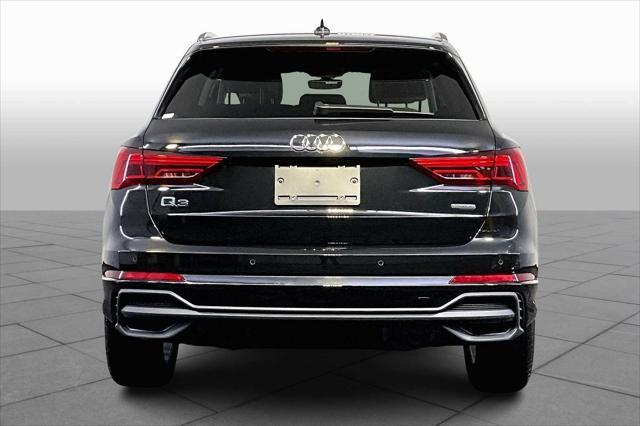 used 2023 Audi Q3 car, priced at $33,988