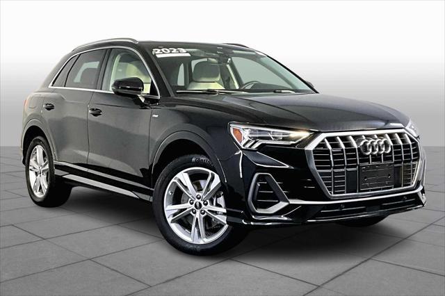 used 2023 Audi Q3 car, priced at $33,988