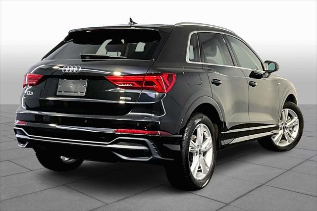 used 2023 Audi Q3 car, priced at $33,988