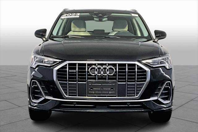 used 2023 Audi Q3 car, priced at $33,988