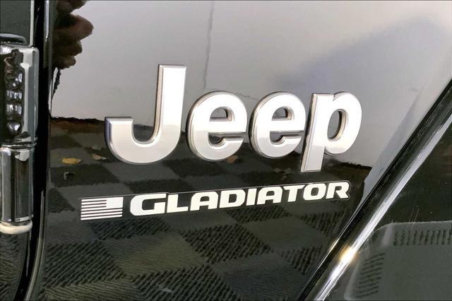 used 2023 Jeep Gladiator car, priced at $35,588