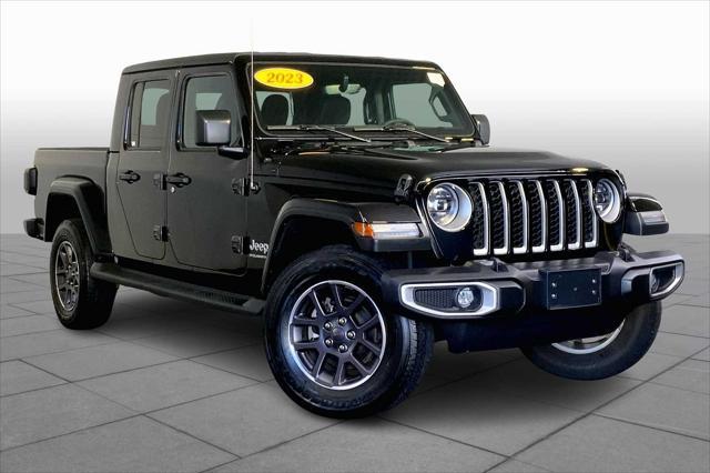 used 2023 Jeep Gladiator car, priced at $35,588