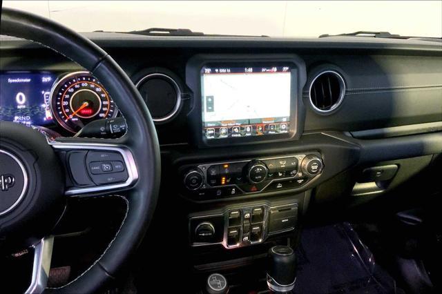 used 2023 Jeep Gladiator car, priced at $35,588