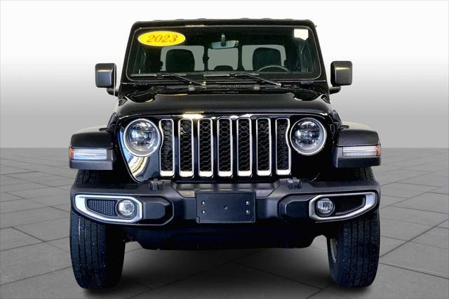 used 2023 Jeep Gladiator car, priced at $35,588