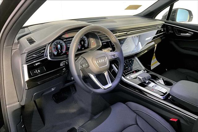 new 2025 Audi Q7 car, priced at $85,500