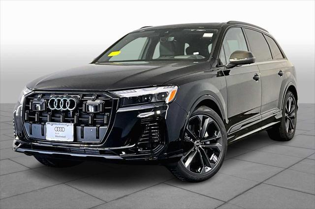 new 2025 Audi Q7 car, priced at $85,500