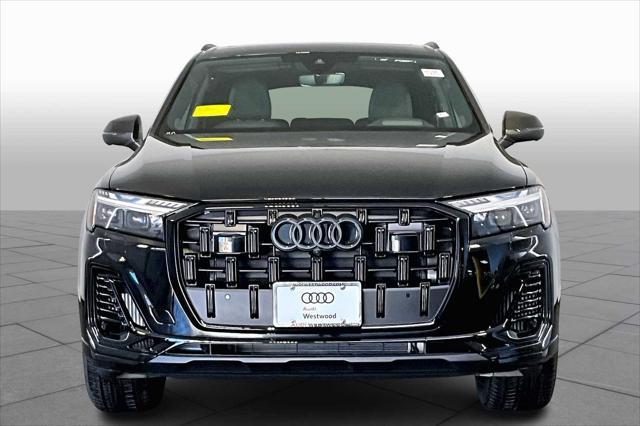 new 2025 Audi Q7 car, priced at $85,500