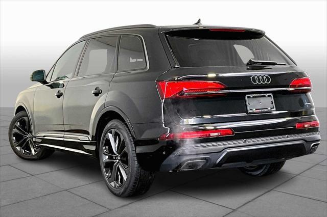 new 2025 Audi Q7 car, priced at $85,500