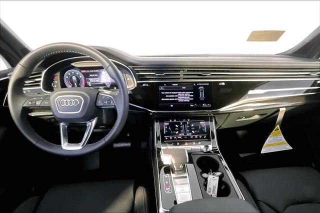 new 2025 Audi Q7 car, priced at $85,500