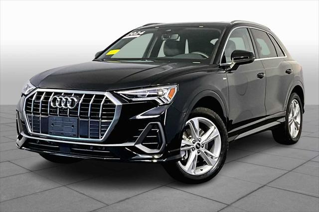 used 2024 Audi Q3 car, priced at $37,988