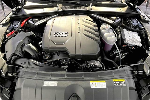 new 2025 Audi A5 Sportback car, priced at $56,820