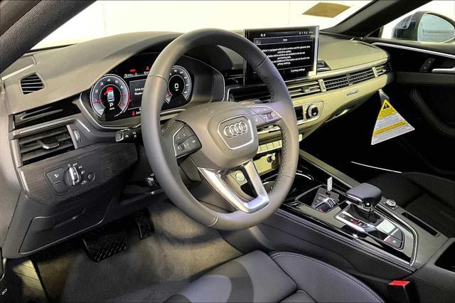 new 2025 Audi A5 Sportback car, priced at $56,820