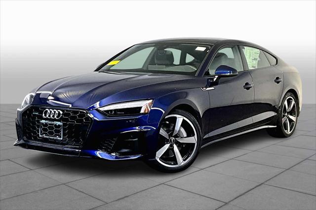 new 2025 Audi A5 Sportback car, priced at $56,820