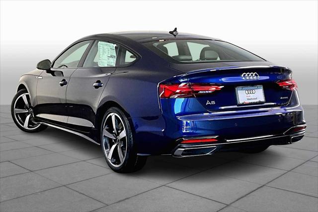 new 2025 Audi A5 Sportback car, priced at $56,820