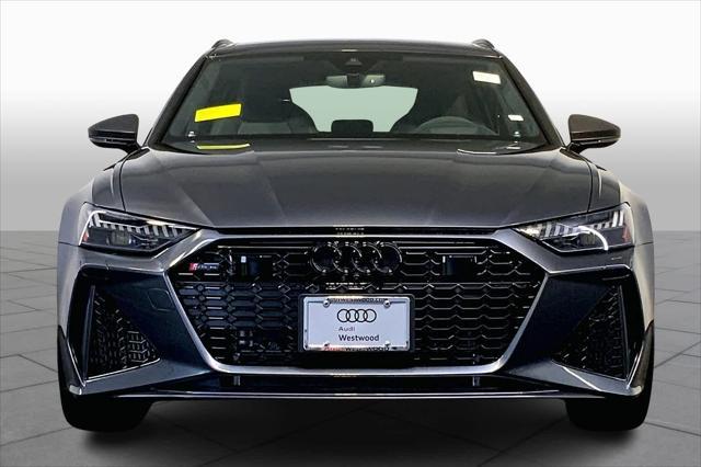 new 2025 Audi RS 6 Avant car, priced at $156,395