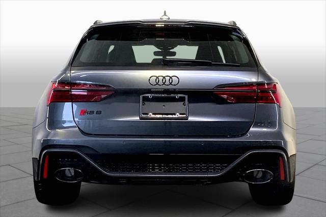 new 2025 Audi RS 6 Avant car, priced at $156,395