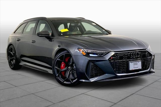 new 2025 Audi RS 6 Avant car, priced at $156,395