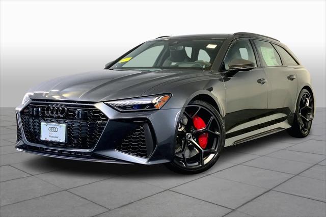 new 2025 Audi RS 6 Avant car, priced at $156,395