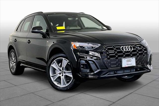 new 2025 Audi Q5 car, priced at $53,780