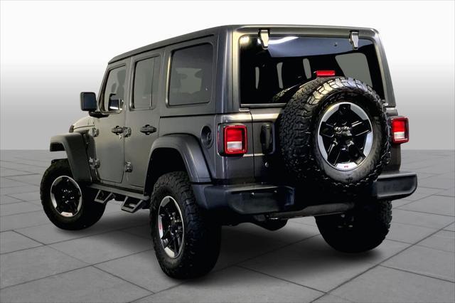 used 2019 Jeep Wrangler Unlimited car, priced at $26,488