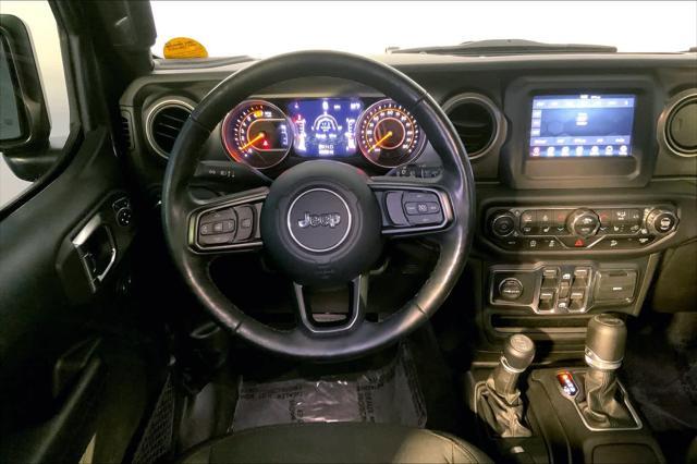 used 2019 Jeep Wrangler Unlimited car, priced at $26,488