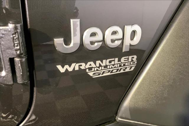 used 2019 Jeep Wrangler Unlimited car, priced at $26,488