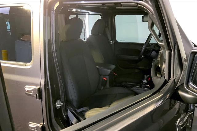 used 2019 Jeep Wrangler Unlimited car, priced at $26,488