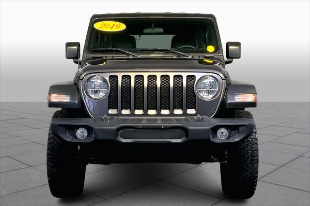 used 2019 Jeep Wrangler Unlimited car, priced at $26,488