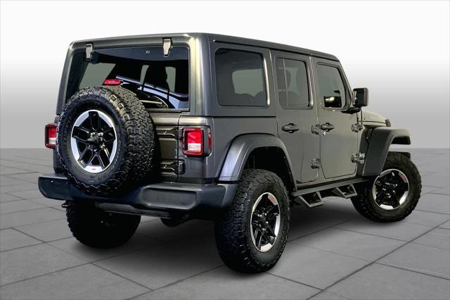 used 2019 Jeep Wrangler Unlimited car, priced at $26,488