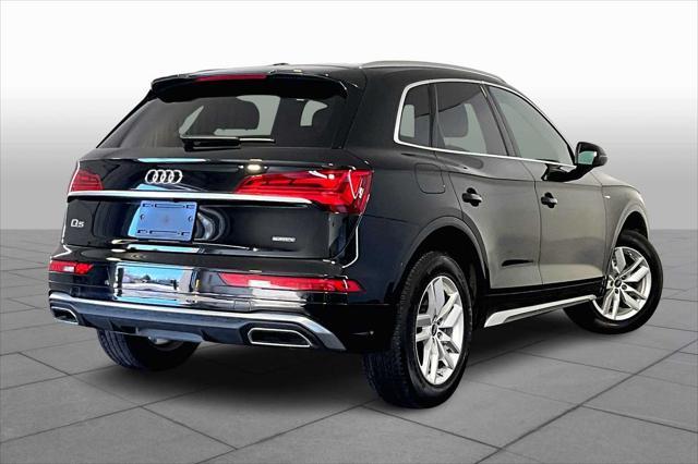 used 2023 Audi Q5 car, priced at $33,988