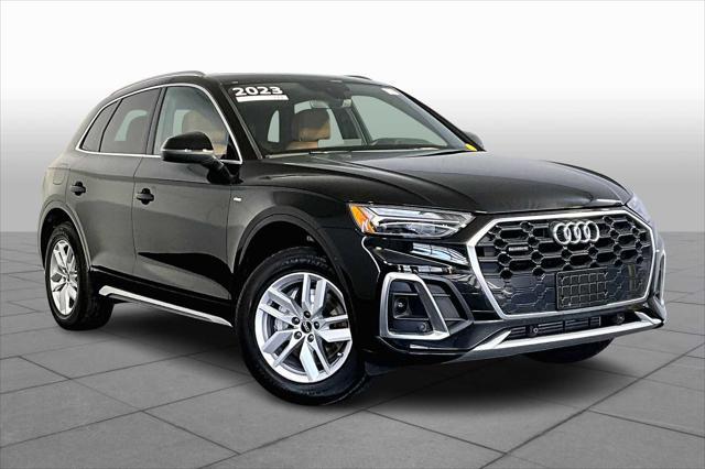 used 2023 Audi Q5 car, priced at $33,988