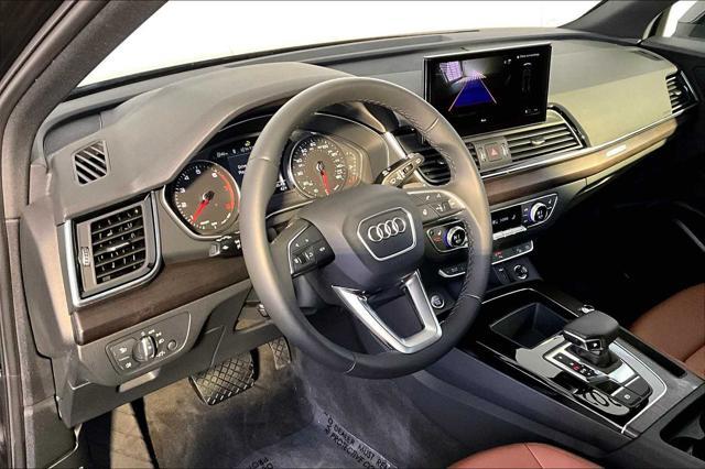 used 2023 Audi Q5 car, priced at $33,988