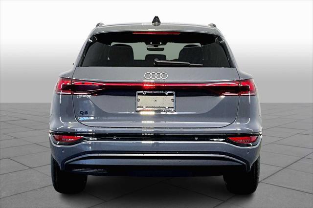 new 2025 Audi Q6 e-tron car, priced at $72,870