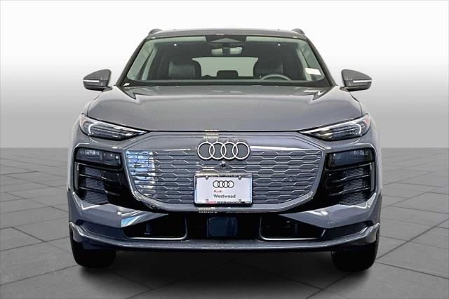 new 2025 Audi Q6 e-tron car, priced at $72,870