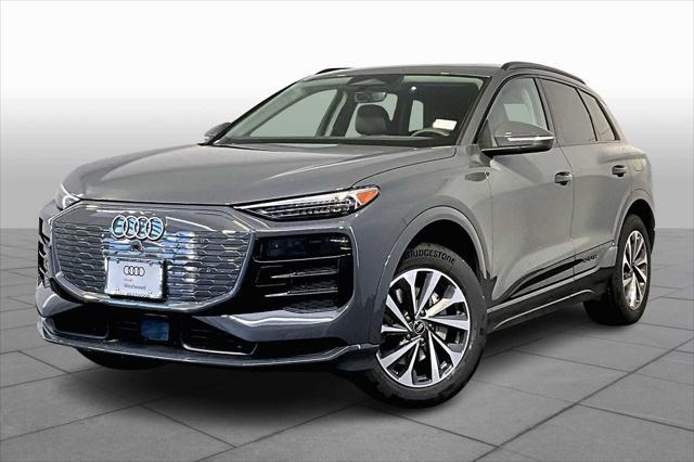 new 2025 Audi Q6 e-tron car, priced at $72,870