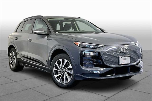 new 2025 Audi Q6 e-tron car, priced at $72,870