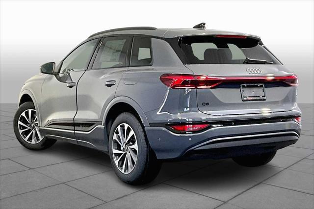 new 2025 Audi Q6 e-tron car, priced at $72,870