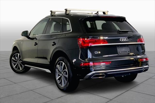 used 2024 Audi Q5 car, priced at $43,588