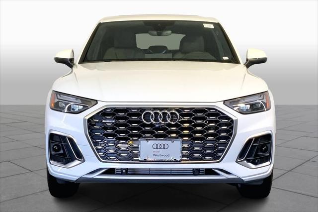 new 2024 Audi Q5 car, priced at $59,955