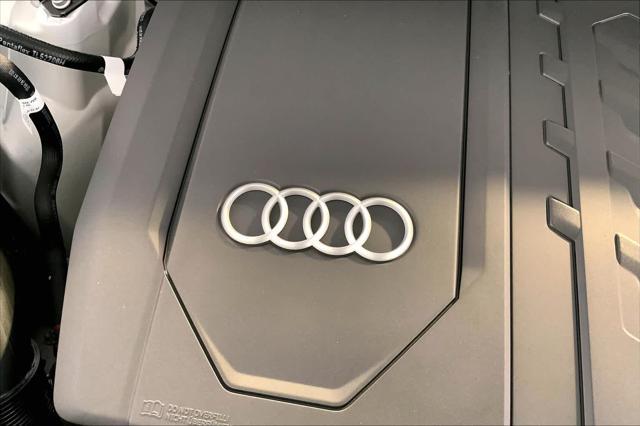 new 2024 Audi Q5 car, priced at $59,955