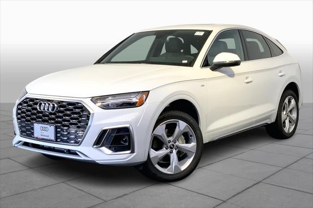 new 2024 Audi Q5 car, priced at $59,955