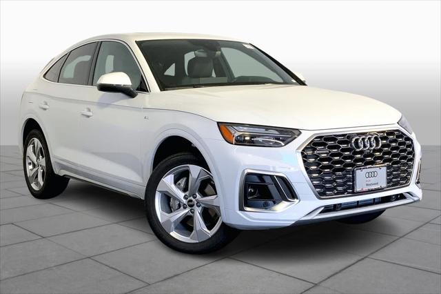 new 2024 Audi Q5 car, priced at $59,955