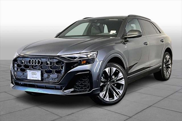 new 2025 Audi Q8 car, priced at $86,745