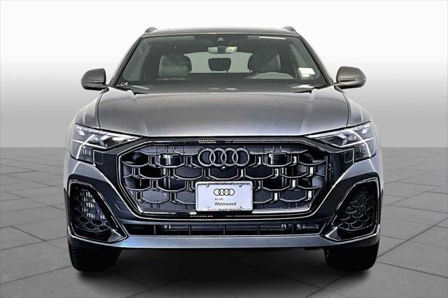 new 2025 Audi Q8 car, priced at $86,745