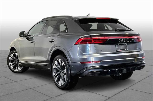 new 2025 Audi Q8 car, priced at $86,745