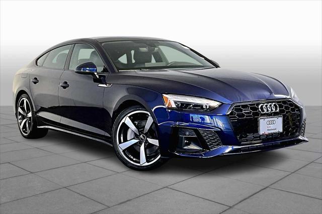 new 2025 Audi A5 Sportback car, priced at $57,400