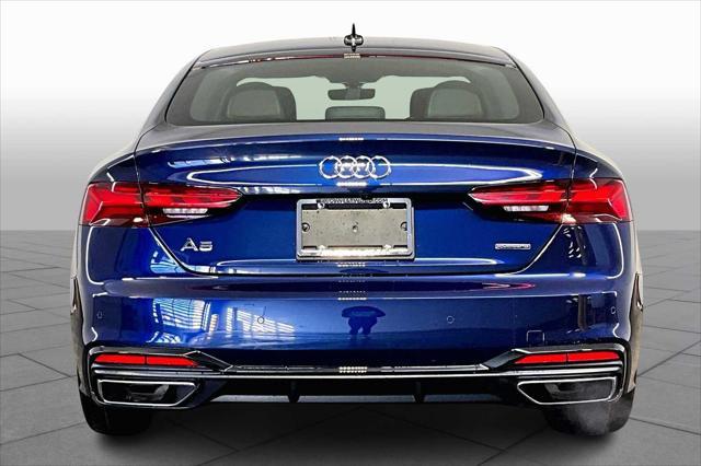 new 2025 Audi A5 Sportback car, priced at $57,400