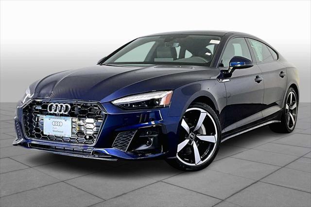 new 2025 Audi A5 Sportback car, priced at $57,400