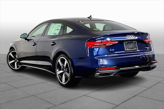 new 2025 Audi A5 Sportback car, priced at $57,400